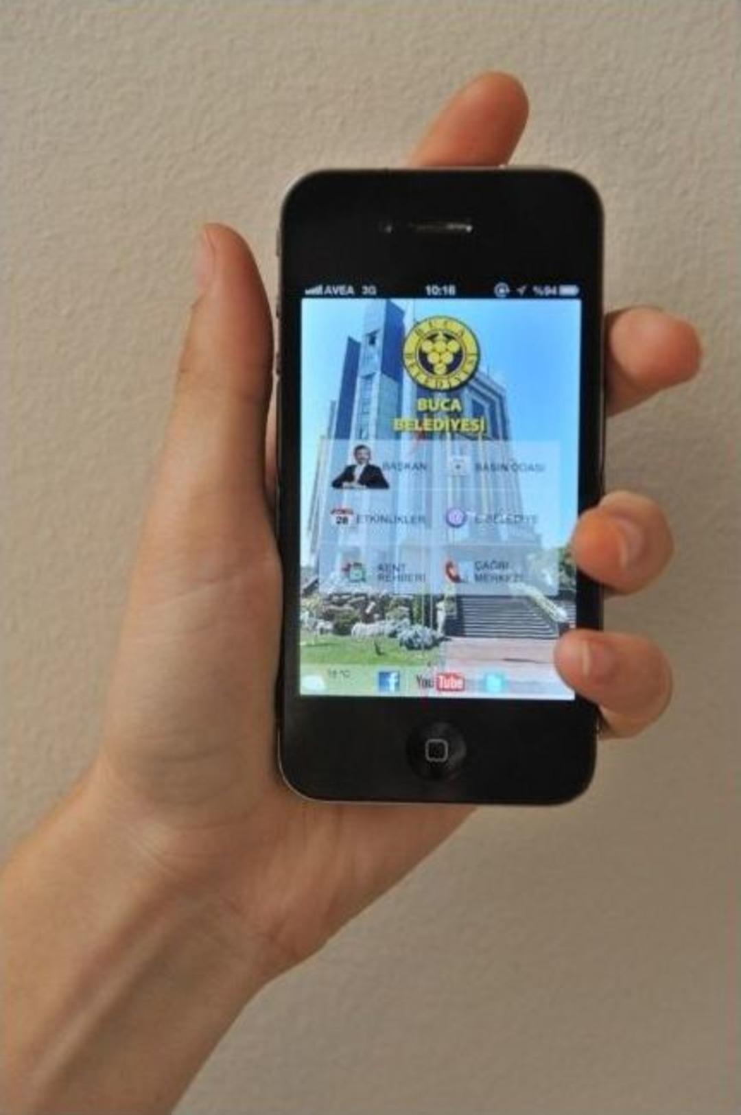 Buca Belediyesi'nden Teknolojik Devrim