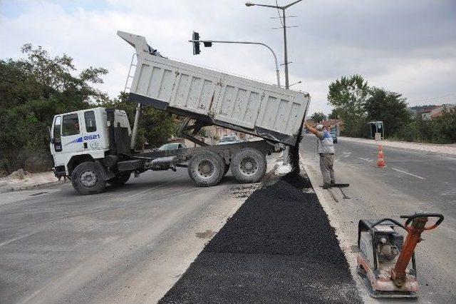 Bozüyük Sarı Toprak Caddesine Sinyalizasyonlu Yeni Kavşak