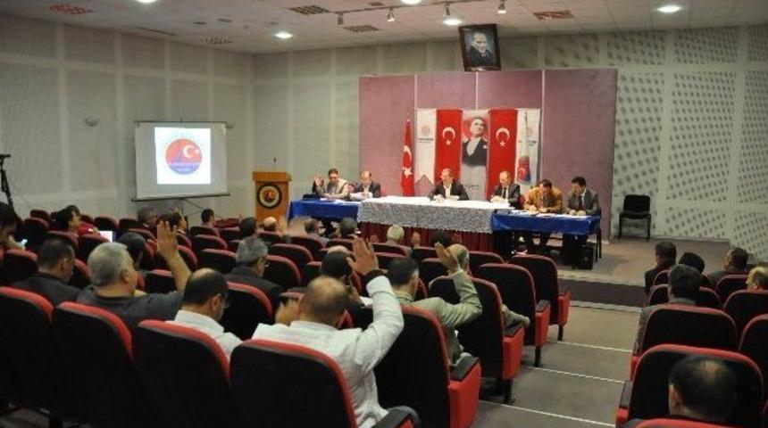 Karab&uuml;k Belediye Meclisi Ekim Ayı Toplantısı Yapıldı