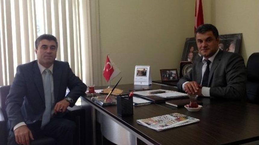 Kızılcahamam'da Ak Parti Aday Adayları M&uuml;racaata Başladı