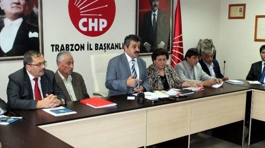 Chp Trabzon İl Başkanlığı 29 Ekim&rsquo;de Başkan Adaylarını A&ccedil;ıklayacak