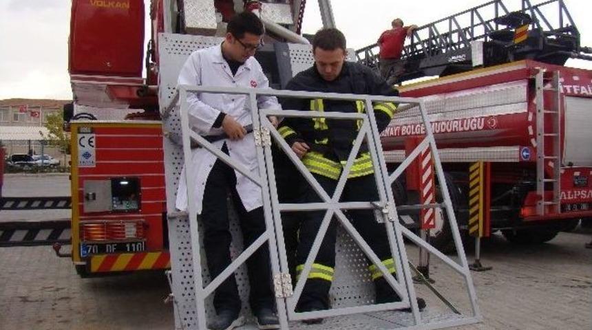 Osb'de Yangın Tatbikatı