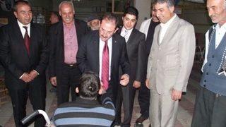 Vali Başköy’den Uğurludağ Ziyareti