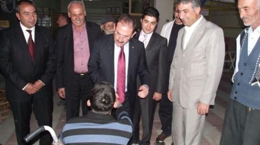 Vali Başköy’den Uğurludağ Ziyareti