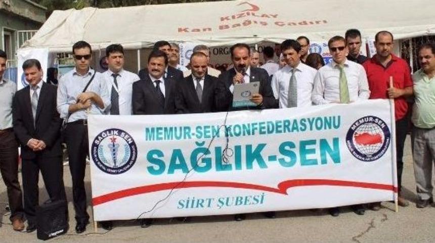 Sağlık-sen İle Kızılay’dan Ortak Kan Bağışı Kampanyası