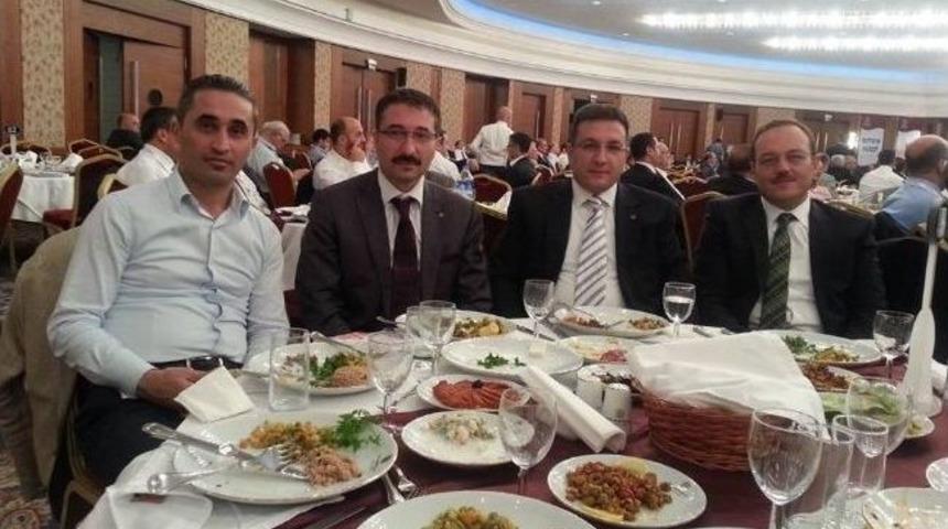 &Ccedil;orum M&uuml;siad, M&uuml;siad 82. Genel İdare Kurulu&rsquo;na Katıldı