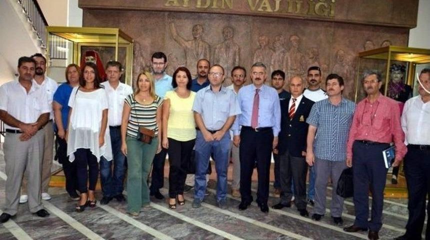 Vali Ayyıldız, Yerel Basına Sahip &Ccedil;ıktı