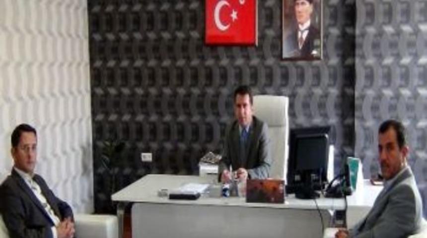 H&uuml;da-par&rsquo;dan Bik Van Şube M&uuml;d&uuml;rl&uuml;ğ&uuml;&rsquo;ne Ziyaret