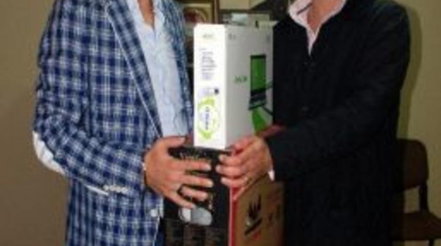 Park Kafe’den Eğitime Anlamlı Destek