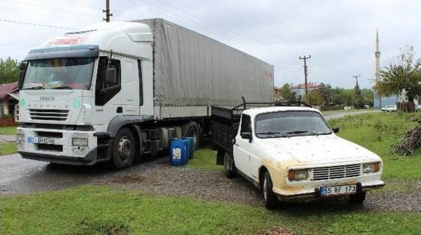 Ka&ccedil;ak Mazot Operasyonu