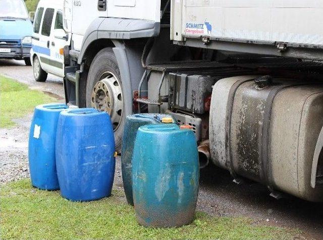 Ka&ccedil;ak Mazot Operasyonu 1