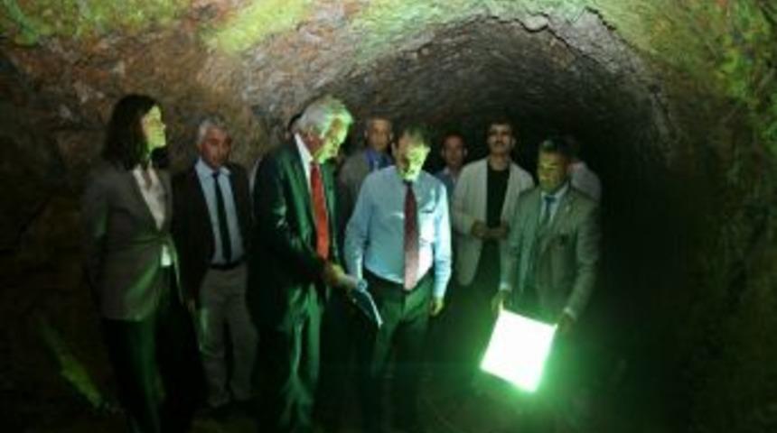 Bizans D&ouml;nemine Ait Yer Altı Şehri Tescillenecek