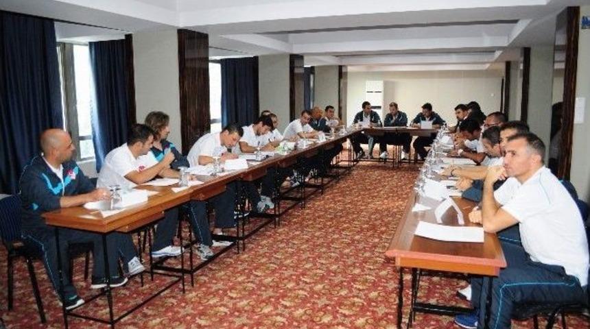 Manisa'da Uefa B Lisans Kursu Başladı