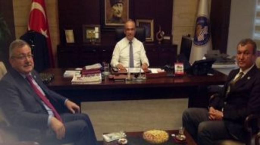 Başkanlardan Yurtkur Genel M&uuml;d&uuml;r&uuml;ne Ziyaret