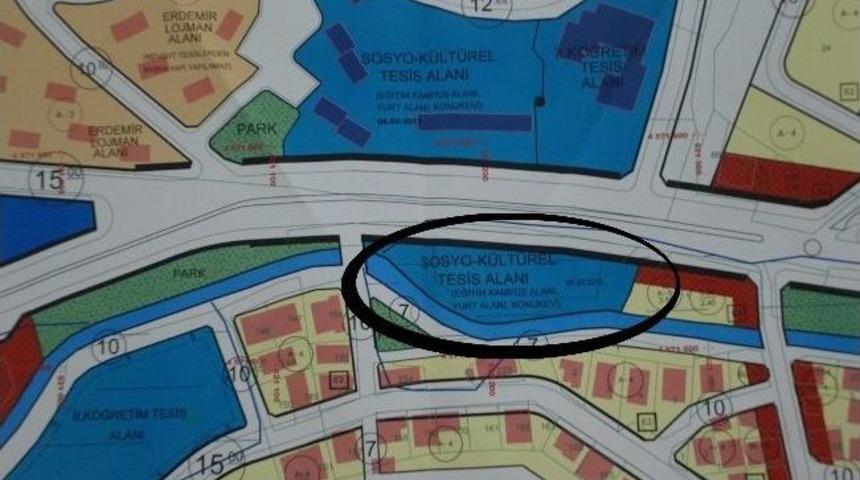 Erdemir&rsquo;den Ereğli Belediyesi&rsquo;ne Yurt Binası İ&ccedil;in Arsa Tahsisi