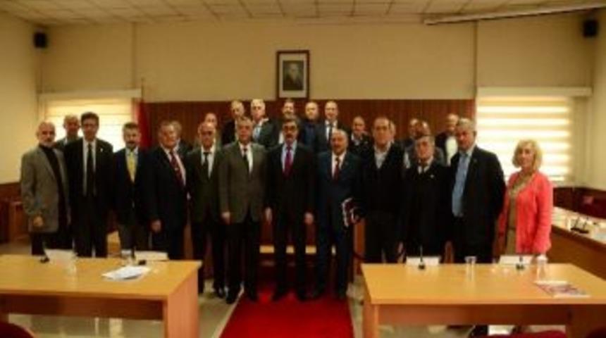 Askf&rsquo;den Yerel Meclise Teşekk&uuml;r Ziyareti