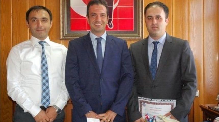 Aile Hekimine Başarı Belgesi