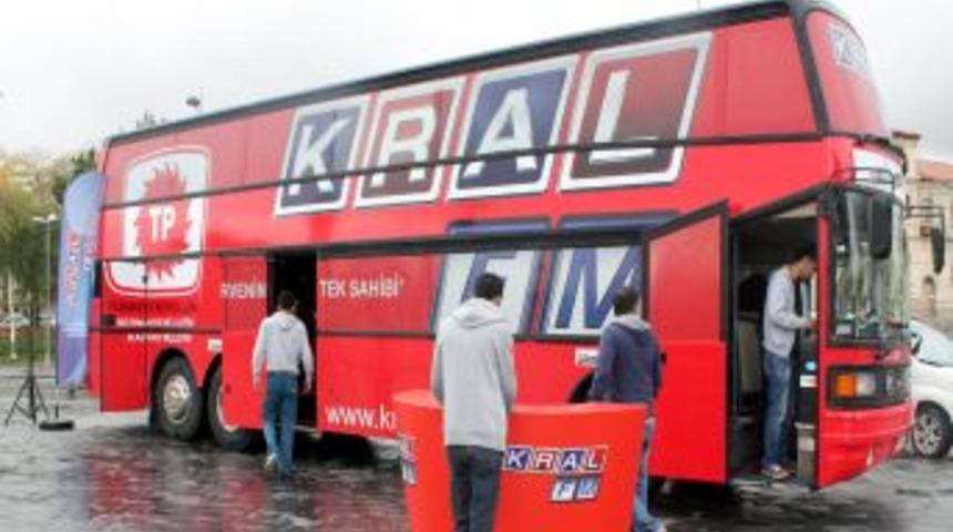 Kral FM Sivas&rsquo;tan Yayın Yaptı