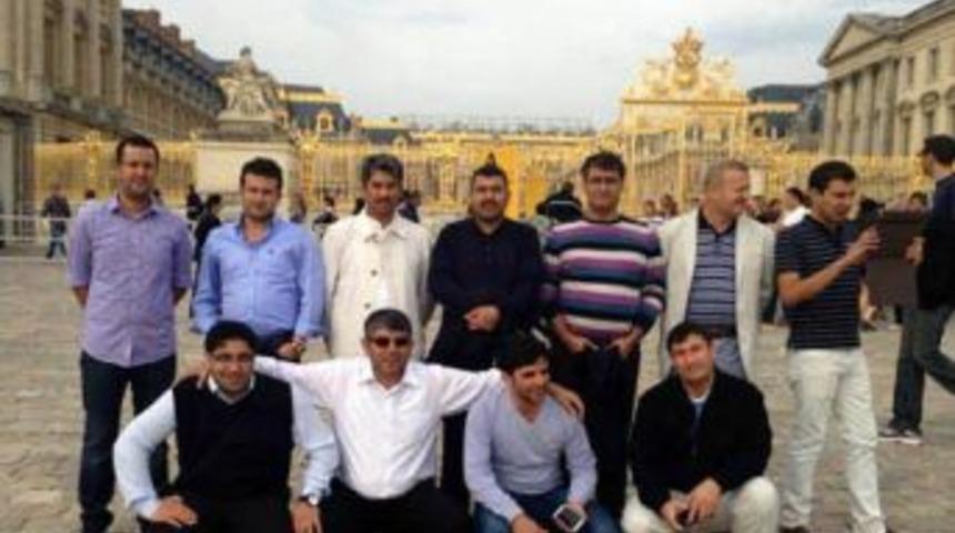 Kızıltepeli Işadamları Avrupa'da Temaslarda Bulundu