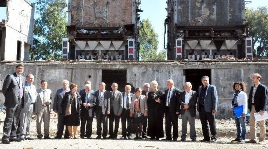 Tartışılan S&uuml;merbank Arazisinde İnceleme