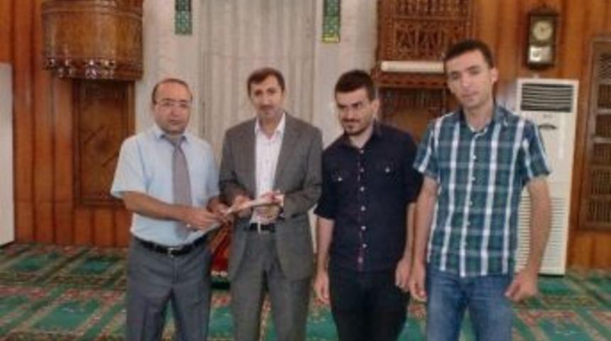 Yurt-kur &Ouml;ğrencilerinden Din G&ouml;revlilerine Ziyaret