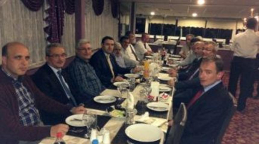 M&uuml;lkiye Başm&uuml;fettişi &Ccedil;aycuma&rsquo;yı Ziyaret Etti