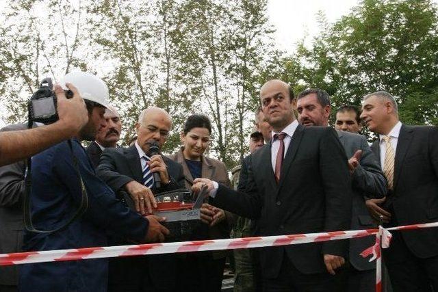 Iğdır da Temel Atma Töreni 1