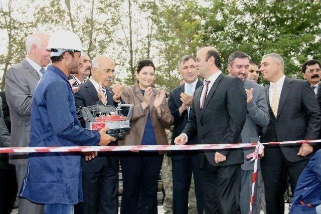 Iğdır da Temel Atma Töreni 2