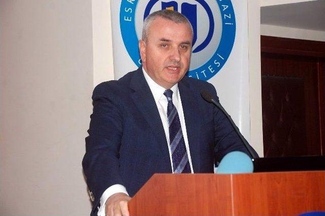 Hezarfen Teknoloji Ve Tasarım Geliştirme Projesi&rsquo;nin A&ccedil;ılış T&ouml;reni (2) 1