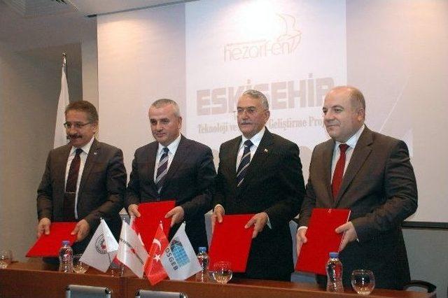 Hezarfen Teknoloji Ve Tasarım Geliştirme Projesi&rsquo;nin A&ccedil;ılış T&ouml;reni (2) 3