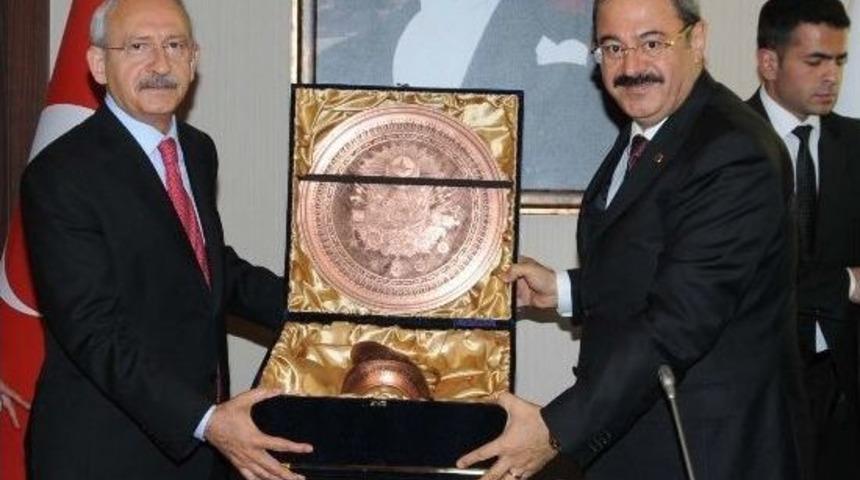 Gso, Kılı&ccedil;daroğlu'nu Ağırladı