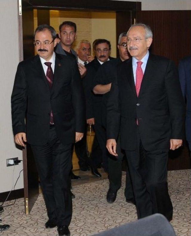 Gso, Kılı&ccedil;daroğlu nu Ağırladı 1