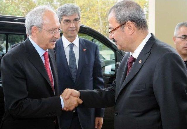 Gso, Kılı&ccedil;daroğlu nu Ağırladı 2