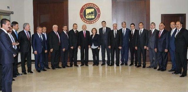 Gso, Kılı&ccedil;daroğlu nu Ağırladı 3