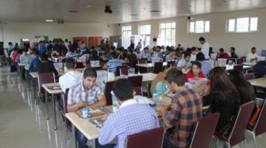 M&uuml;hendislik Kamp&uuml;s&uuml;'n&uuml;n yemekhanesi hizmete girdi