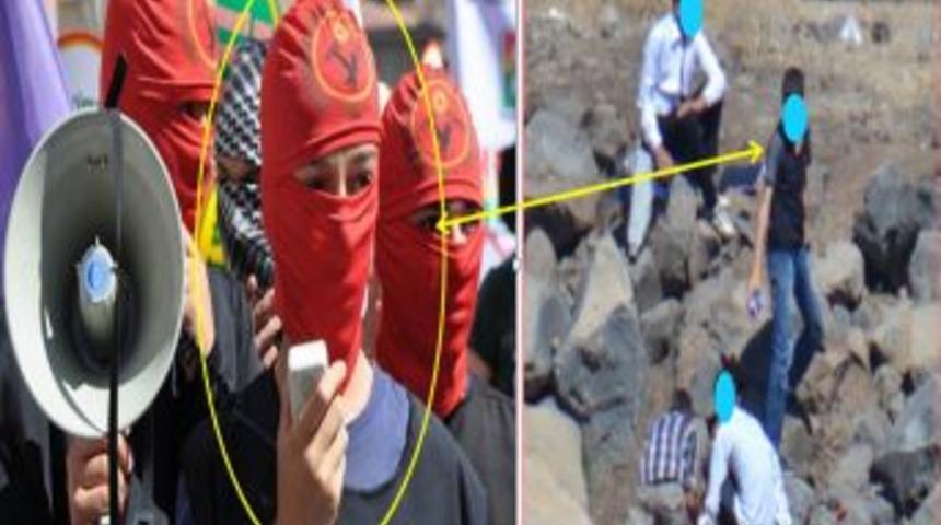 BDP Mitinginde &lsquo;polisi Uyaran&rsquo; Gen&ccedil; Bombacı &Ccedil;ıktı