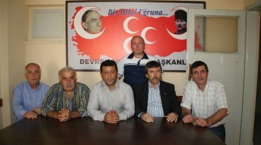 Mhp Devrek İl&ccedil;e Başkanı Danacı: