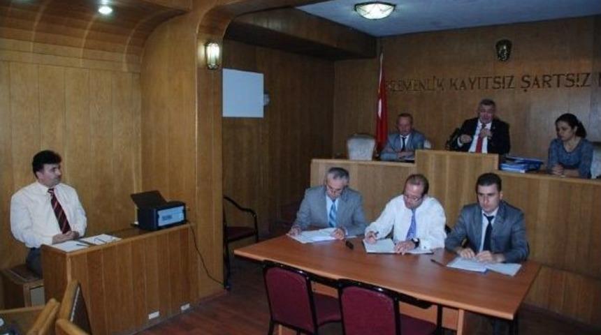 &Ccedil;aycuma Belediyesi Ekim Ayı Meclis Toplantısını Ger&ccedil;ekleştirdi