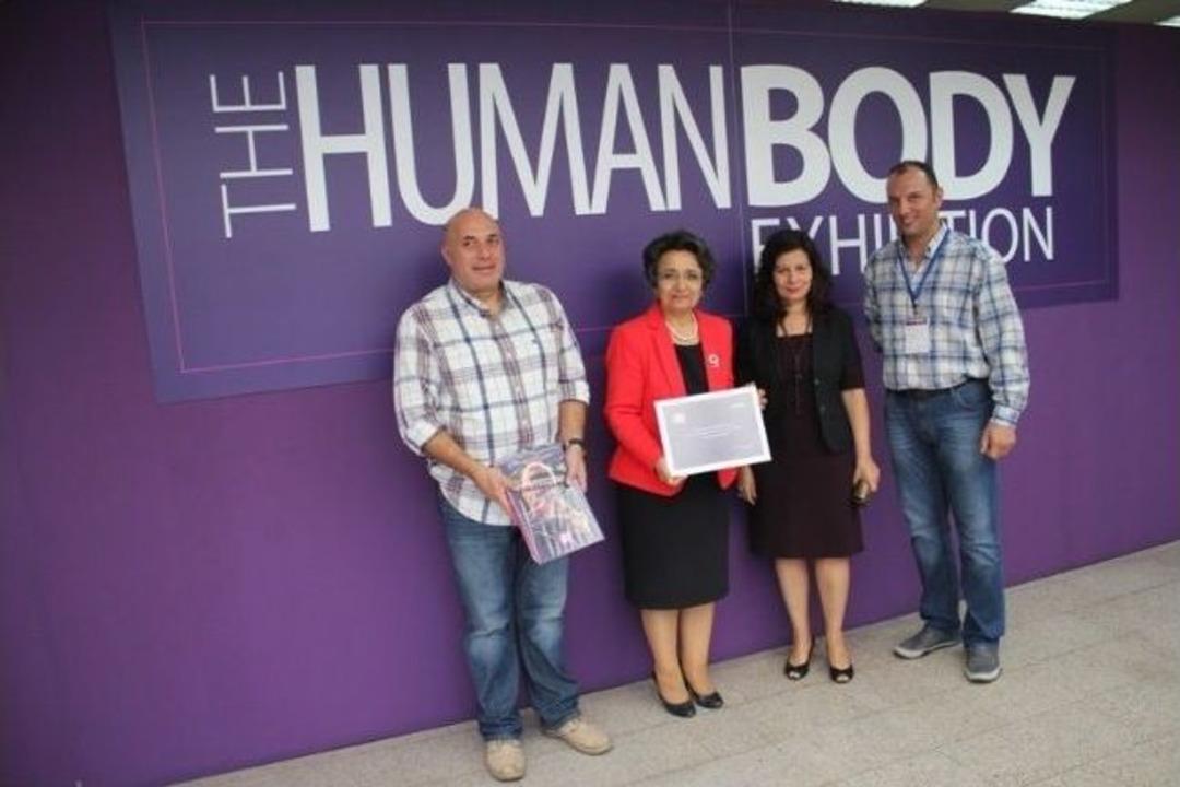 900 Bin Kişi &ldquo;the Human Body Exhibition&rdquo;a Hayran Kaldı