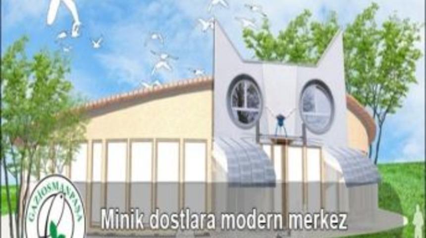 Minik Dostlara Modern Merkez