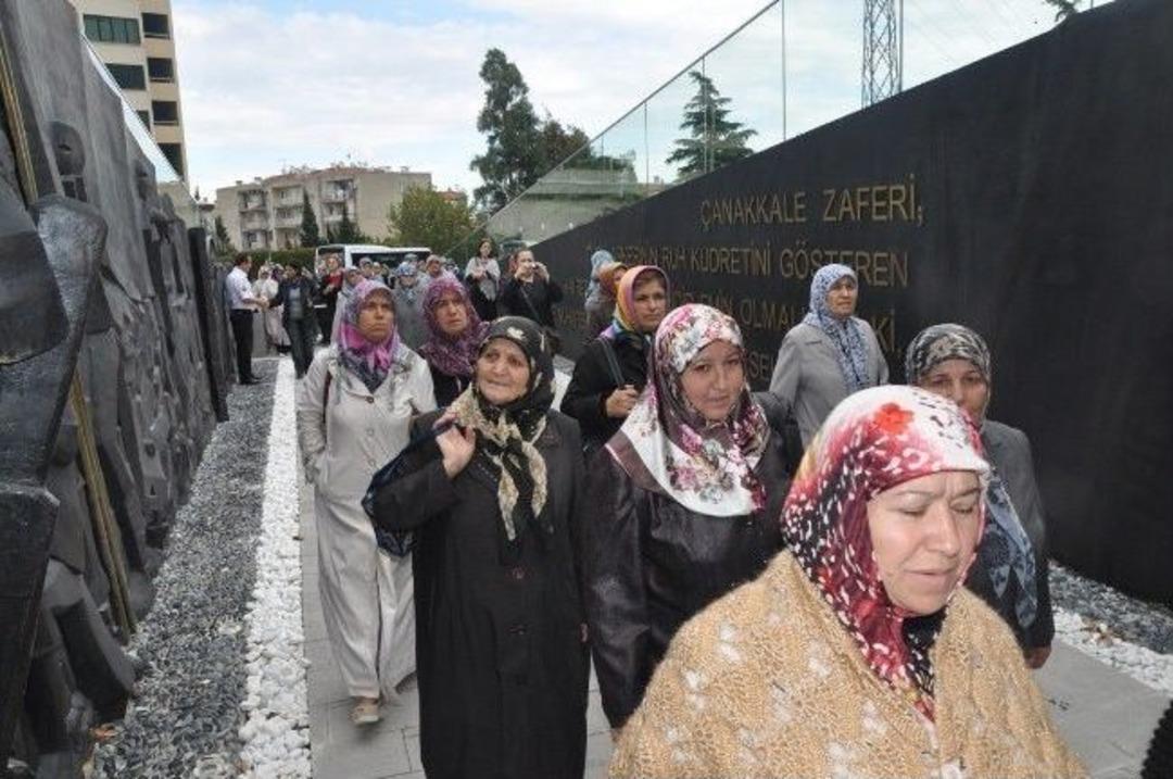 Kent Konseyi Saruhanlılı Kadınları Ağırladı