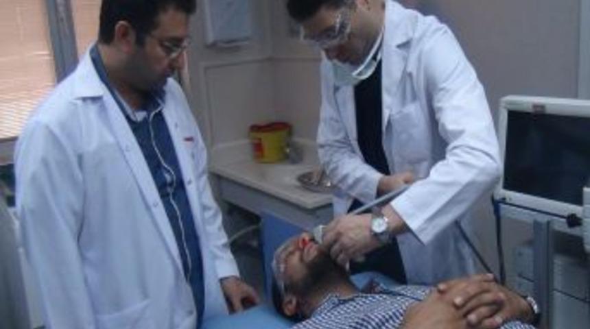 Alerjik Nezleye Işık M&uuml;dahalesi