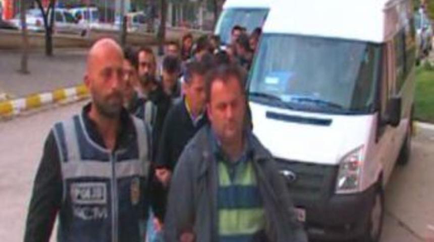 İpsala G&uuml;mr&uuml;ğ&uuml;ndeki Free Shop'a Usuls&uuml;zl&uuml;k Operasyonu