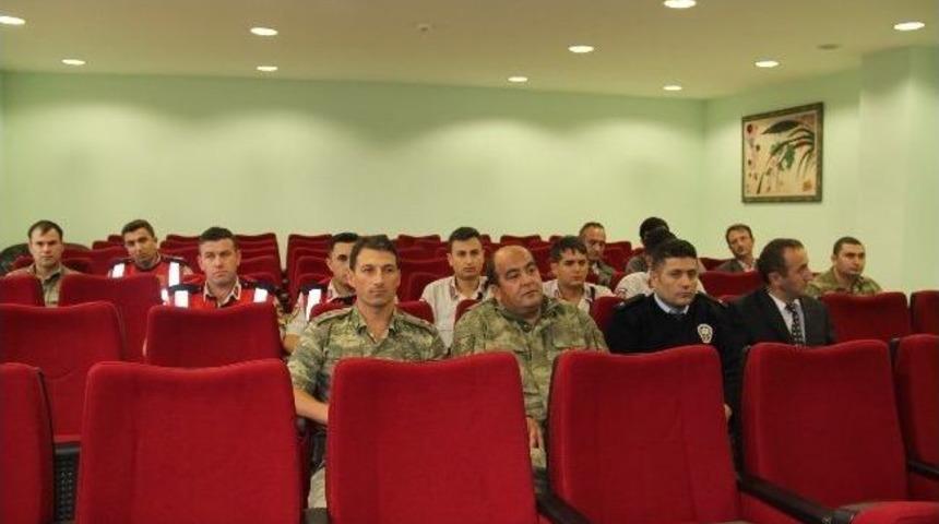 Savcılık Ve Kolluk Kuvvetleri Birlik Toplantısı