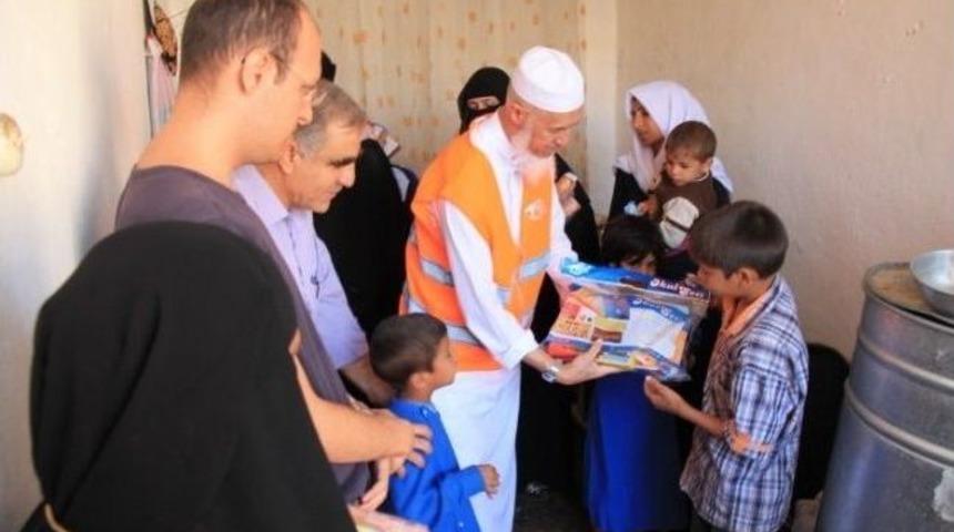 Cape Town&rsquo;dan Harran Konteynır Kente Uzanan Yardım Elli