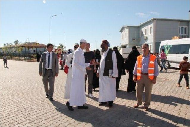 Cape Town’dan Harran Konteynır Kente Uzanan Yardım Elli