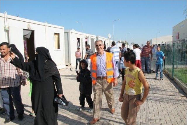 Cape Town’dan Harran Konteynır Kente Uzanan Yardım Elli