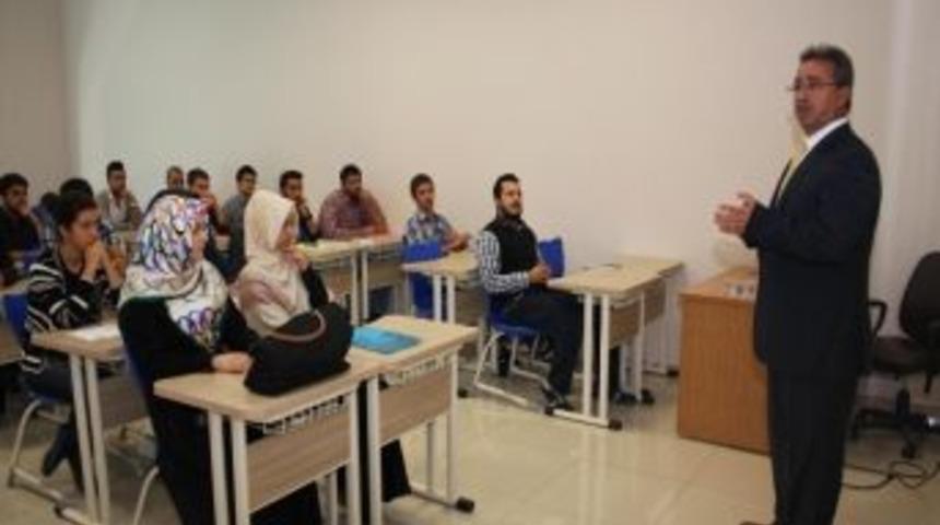 Başkan Han&ccedil;erli, Deneyimlerini Anlattı