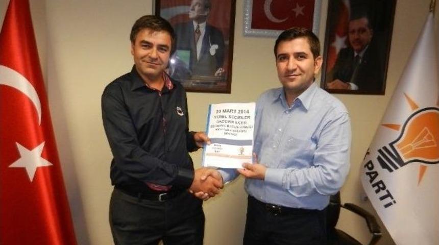 Ak Parti Gaziemir&rsquo;de İlk Aday Sarı
