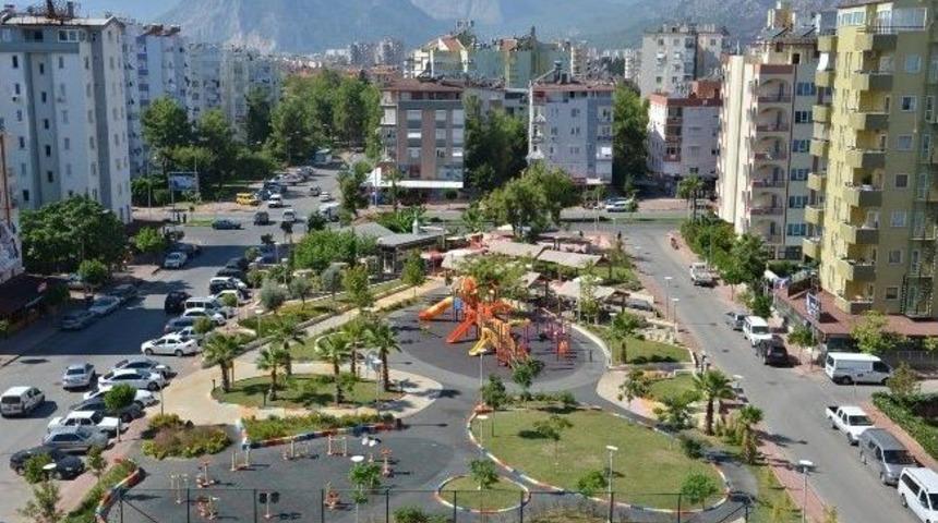 Konyaaltı&rsquo;nda Kişi Başına 11.62 Metrekare Yeşil Alan D&uuml;ş&uuml;yor